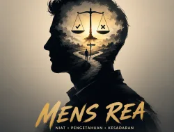 Mengurai Mens Rea: Dari Niat Jahat ke Tolok Ukur Objektif dalam Hukum Pidana, Perdata, dan Bisnis
