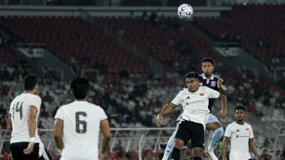 Indonesia All Stars Takluk 1-3 dari Aston Villa, Arkhan Kaka Cetak Gol Hiburan di GBK