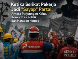 Ketika Serikat Pekerja Jadi “Sayap” Partai: Antara Perjuangan Kelas, Komoditas Politik, dan Harapan Hampa