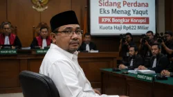 Hari Ini Sidang Perdana Eks Menag Yaqut, KPK Bongkar Korupsi Kuota Haji Rp622 Miliar