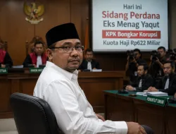 Hari Ini Sidang Perdana Eks Menag Yaqut, KPK Bongkar Korupsi Kuota Haji Rp622 Miliar