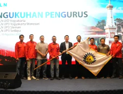 Pengukuhan Pengurus DPD & DPC SP PLN UID Yogyakarta: Semangat “Kuat, Bersatu” Sambut Masa Bakti 2026-2030