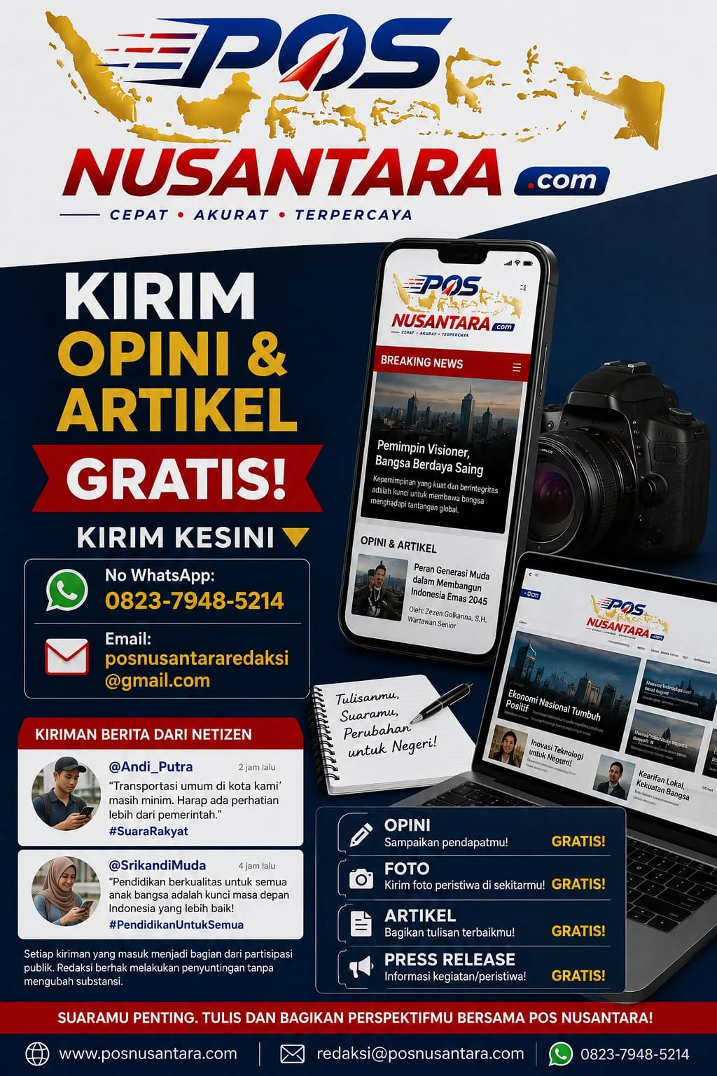 Kirim Artikel