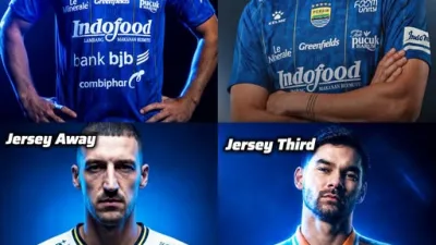 Jersey Persib 2026: Desain, Harga, dan Skuad Terbaru Maung Bandung