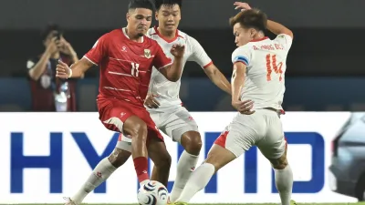 Timnas Indonesia Dibantai Vietnam 0-3 di Pakansari, Jalan ke Semifinal Kian Berat
