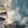 Kebakaran Hotel Pullman Central Park Jakarta Barat, Api Muncul dari Lantai P4