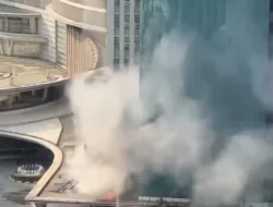 Kebakaran Hotel Pullman Central Park Jakarta Barat, Api Muncul dari Lantai P4