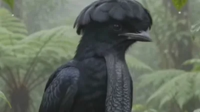 Mengenal Burung Umbrella: Si Eksotis Pemilik Payung dari Hutan Amerika
