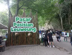 Pasar Pasisian Leuweung: Belanja UMKM dan Dapatkan Bibit Pohon Gratis di Tahura Dago Bandung