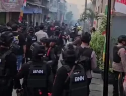 Kampung Bahari Digerebek BNN, Bos Gendut dan Jaringan Narkoba Ditangkap, Polisi Terluka