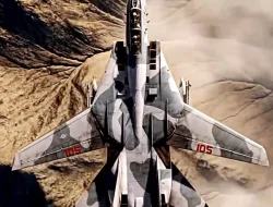 F-14 Tomcat: Legenda Sayap Variabel yang Menginspirasi Top Gun dan Masih Menjaga Langit Iran