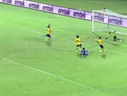 Mariano Peralta Cetak Gol Debut, Persib Hajar Sabah FC 3-0 di Dewata Challenge Series 2026