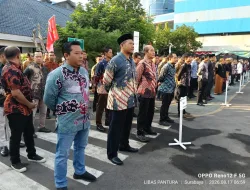 Bumi Arek: HPI Cabang Jatim di Bawah Pimpinan Didik Supriyanto Gelar Upacara 17 Agustus di PLN UIP JBTB