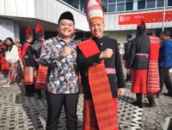Khidmat dan Berbudaya: HPI Cabang Medan Gelar Upacara 17 Agustus di PLN UIP Sumbagut dengan Balutan Ulos