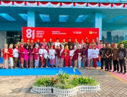 Semangat Kebersamaan di Tanah Melayu: HPI Cabang Pekanbaru Ikuti Upacara 17 Agustus di Kantor PLN UID Riau dan Kepri