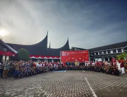 Semangat Baja di Ranah Minang: HPI Cabang Sumbar Gelar Upacara 17 Agustus di Kantor PLN UID Padang