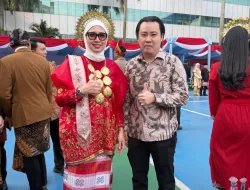 Semangat Haleyora Powerindo: HPI Cabang Icon Gelar Upacara Bendera di Kantor Pusat PLN