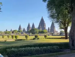 Candi Prambanan: Mahakarya Hindu Terbesar yang Menjulang di Antara Dua Gunung