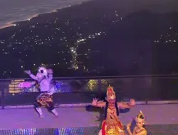 Amphitheater Obelix Sea View: Panggung Mozaik Warna-Warni dengan Pemandangan Laut di Yogyakarta