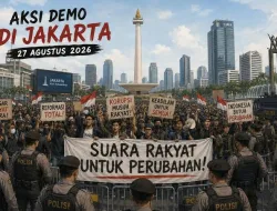 Demo 27 Agustus 2026 di Jakarta: 4 Kelompok Turun, Tuntut RUU Perampasan Aset hingga Hukuman Mati Koruptor
