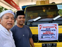 KDM Bawa Bantuan Rp4,5 Miliar untuk Korban Gempa NTT, Perbaiki Ratusan Rumah Rusak
