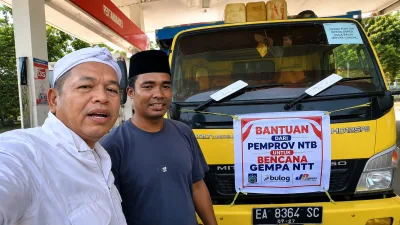 KDM Bawa Bantuan Rp4,5 Miliar untuk Korban Gempa NTT, Perbaiki Ratusan Rumah Rusak