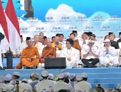 Zikir dan Doa Kebangsaan Diikuti 100 Ribu Peserta di Monas, Enam Pemuka Agama Pimpin Doa untuk Indonesia