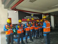 Yantek Grogol Jakarta: Morning Briefing Safety, Garda Terdepan Layanan Gangguan Teknik
