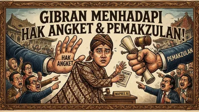 Hak Angket Wapres Gibran: Akankah Sejarah Gus Dur Terulang?