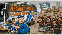 Bus EPA Persib Diserang: PSSI Wajib Hukum Persija, Bukan Hanya “Oknum”