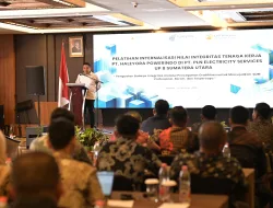 Pelatihan Integritas Haleyora Powerindo: Membangun Benteng Moral di Sektor Ketenagalistrikan