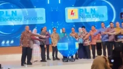 Merger PLN Nusa Daya PLN ES Resmi: Penandatanganan Akta Dihadiri Jajaran Petinggi