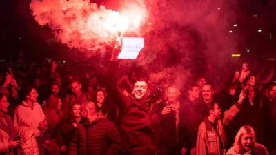Demo Mahasiswa Serbia Gen Z Tumbang Pemerintahan: Kemenangan Bersejarah 14 Tahun Rezim Vucic